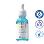 ABEREDE Hya Vitamin E Antioxi Ampoule 30ml Panthenol Soothing Hydrating Barrier Repair Drops _ Made in Korea